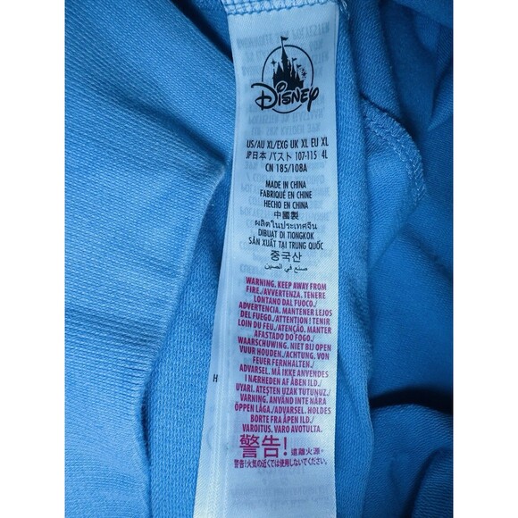 Disneyland Resort Happiest Place on Earth 1955‎ Blue Sweatshirt Women's XL - Picture 7 of 11